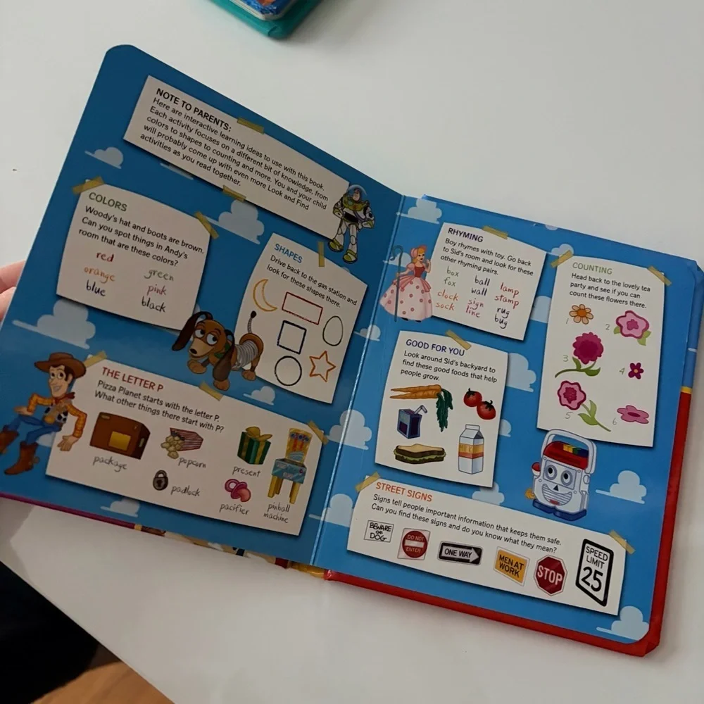 Little first look and find Pixar Disney Storybook Collection - 3 books